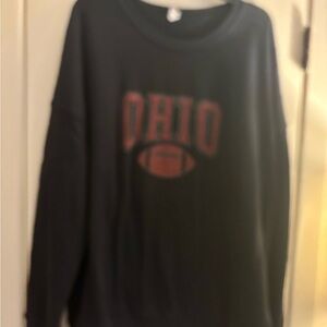 Ohio Black Sweatshirt